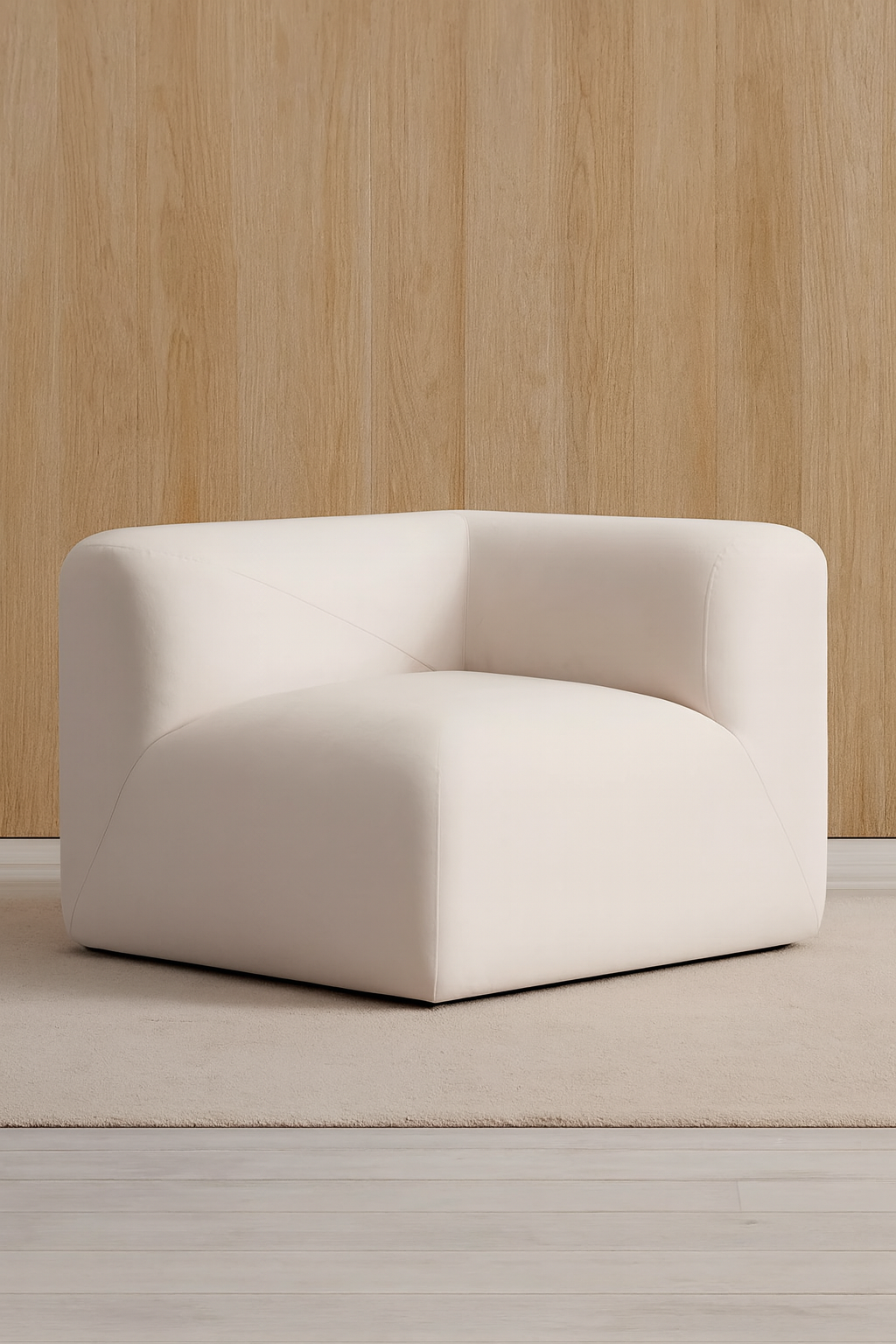 Fauteuil modulable d'angle