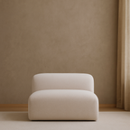 Fauteuil modulable central